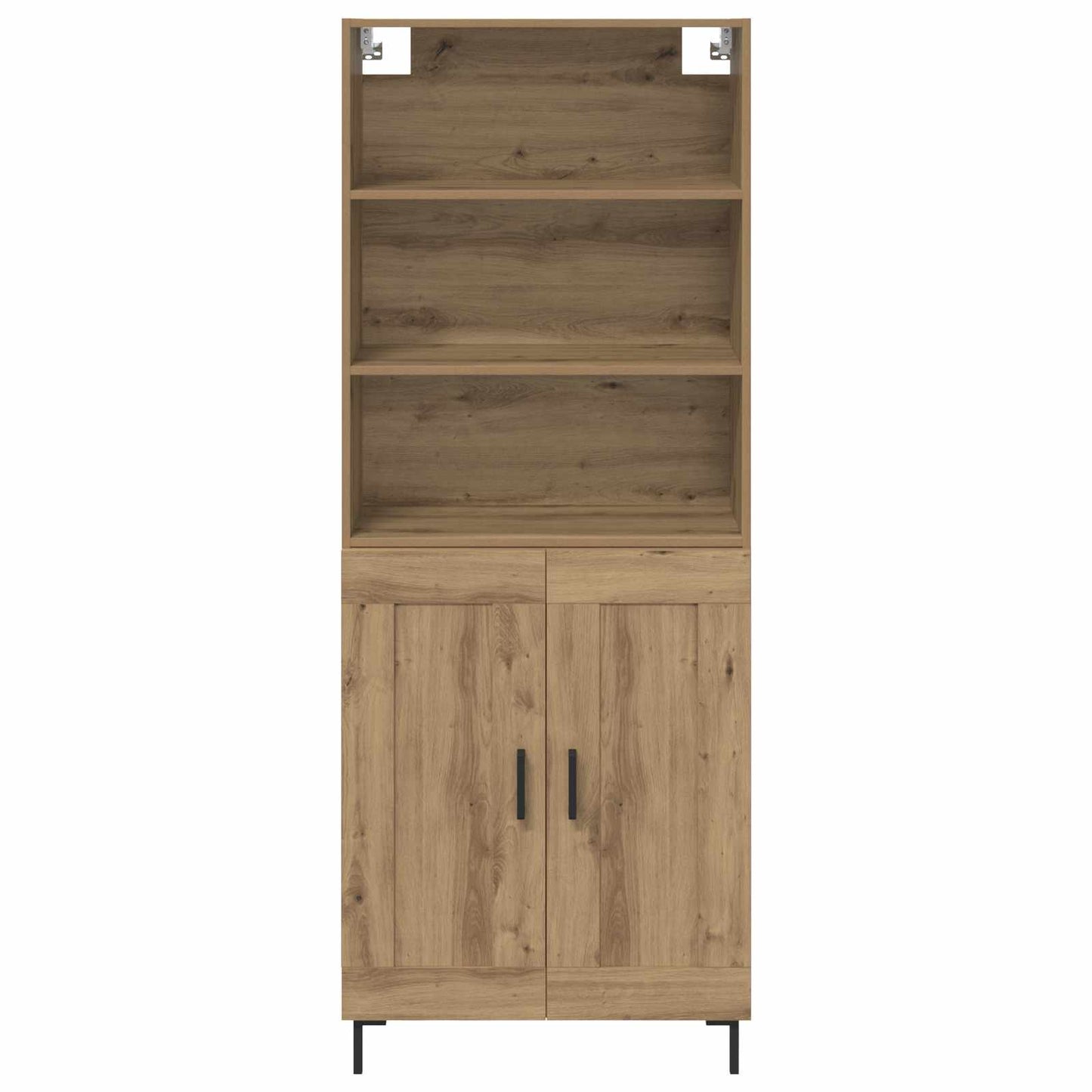 Credenza Rovere artigianale 69,5 x 34 x 180 cm