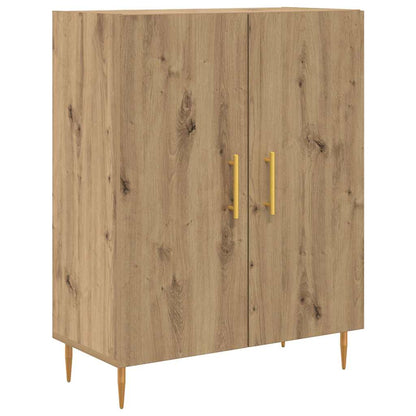 Credenza Rovere artigianale 69,5 x 34 x 180 cm Legno multistrato
