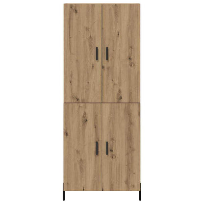 Credenza Rovere artigianale 69,5 x 34 x 180 cm