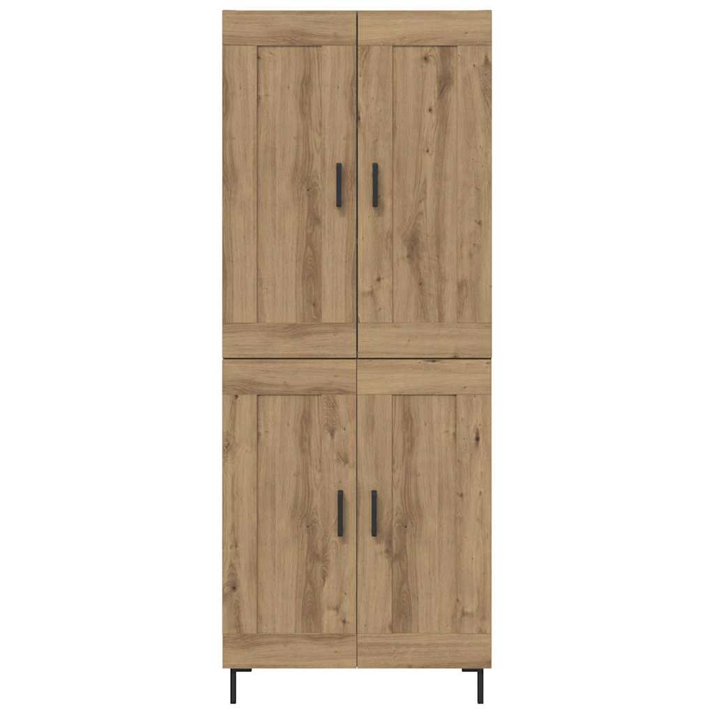 Credenza Rovere artigianale 69,5 x 34 x 180 cm