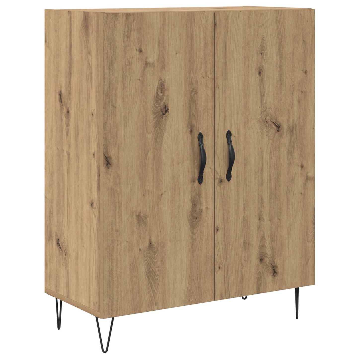 Credenza Rovere artigianale 69,5 x 34 x 180 cm