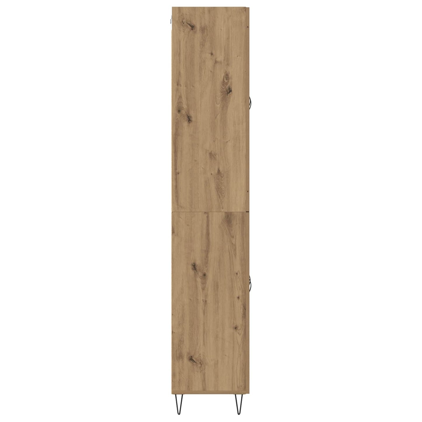 Credenza Rovere artigianale 69,5 x 34 x 180 cm