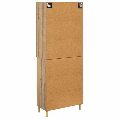 Credenza Rovere artigianale 69,5 x 34 x 180 cm