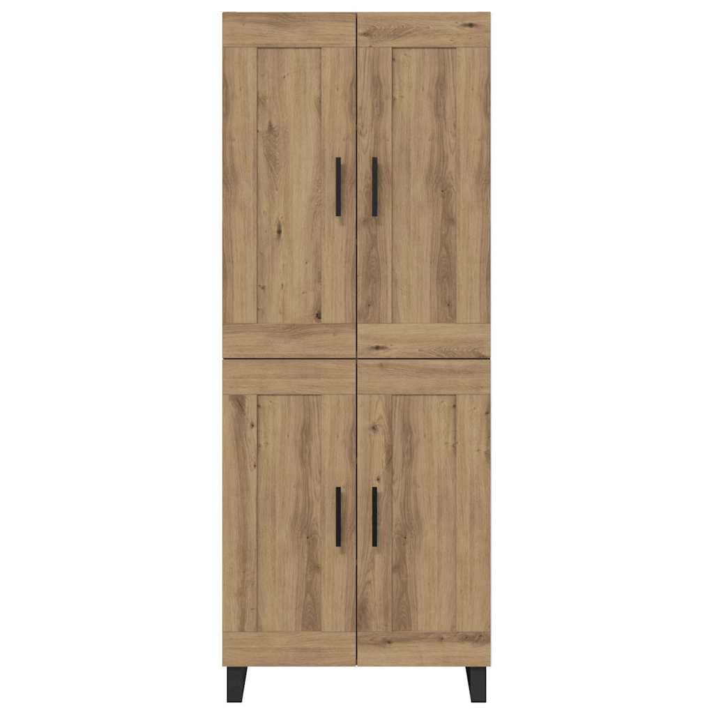 Credenza Rovere artigianale 69,5 x 34 x 180 cm