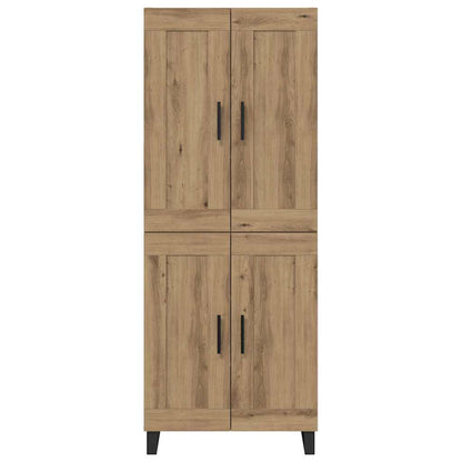Credenza Rovere artigianale 69,5 x 34 x 180 cm