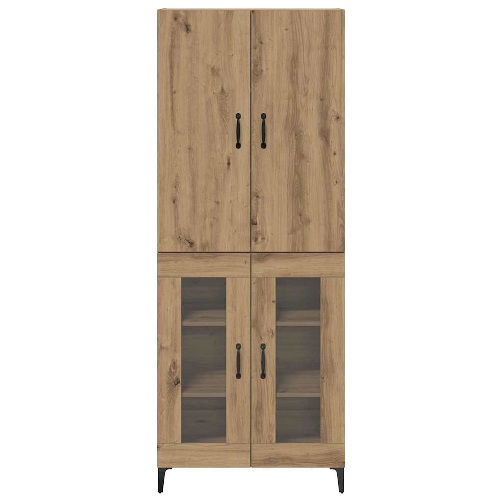 Credenza Rovere artigianale 69,5 x 34 x 180 cm
