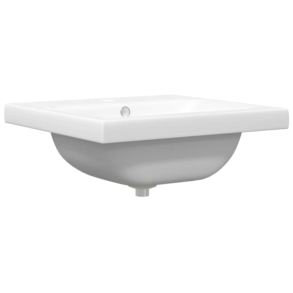 Armadio per Lavabo da Bagno con cassetto Nero 42 x 39 x 52 cm | homemem39