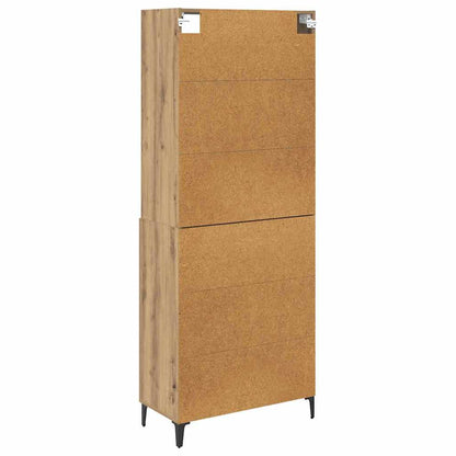 Credenza con cassetto Rovere artigianale 69,5 x 34 x 180 cm