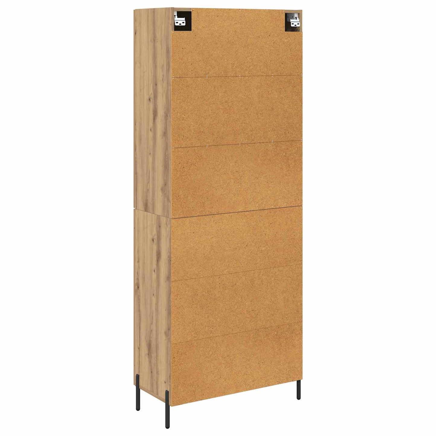 Credenza Rovere artigianale 69,5 x 34 x 180 cm