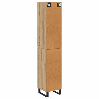 Credenza Rovere artigianale 69,5 x 34 x 180 cm