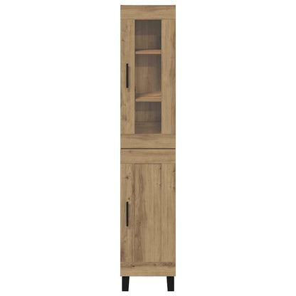 Credenza Rovere artigianale 69,5 x 34 x 180 cm