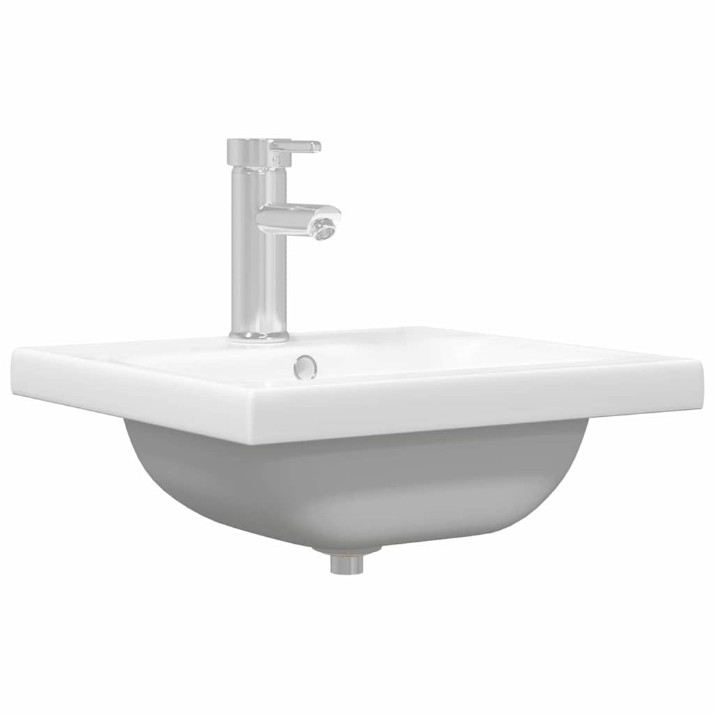 Armadio per Lavabo da Bagno Rovere Nero 41 x 38,5 x 48 cm | homemem39