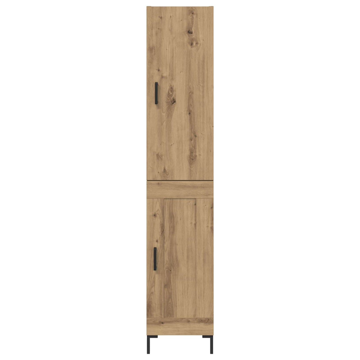Credenza Rovere artigianale 69,5 x 34 x 180 cm