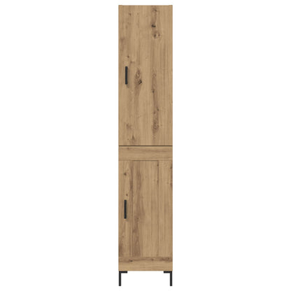 Credenza Rovere artigianale 69,5 x 34 x 180 cm