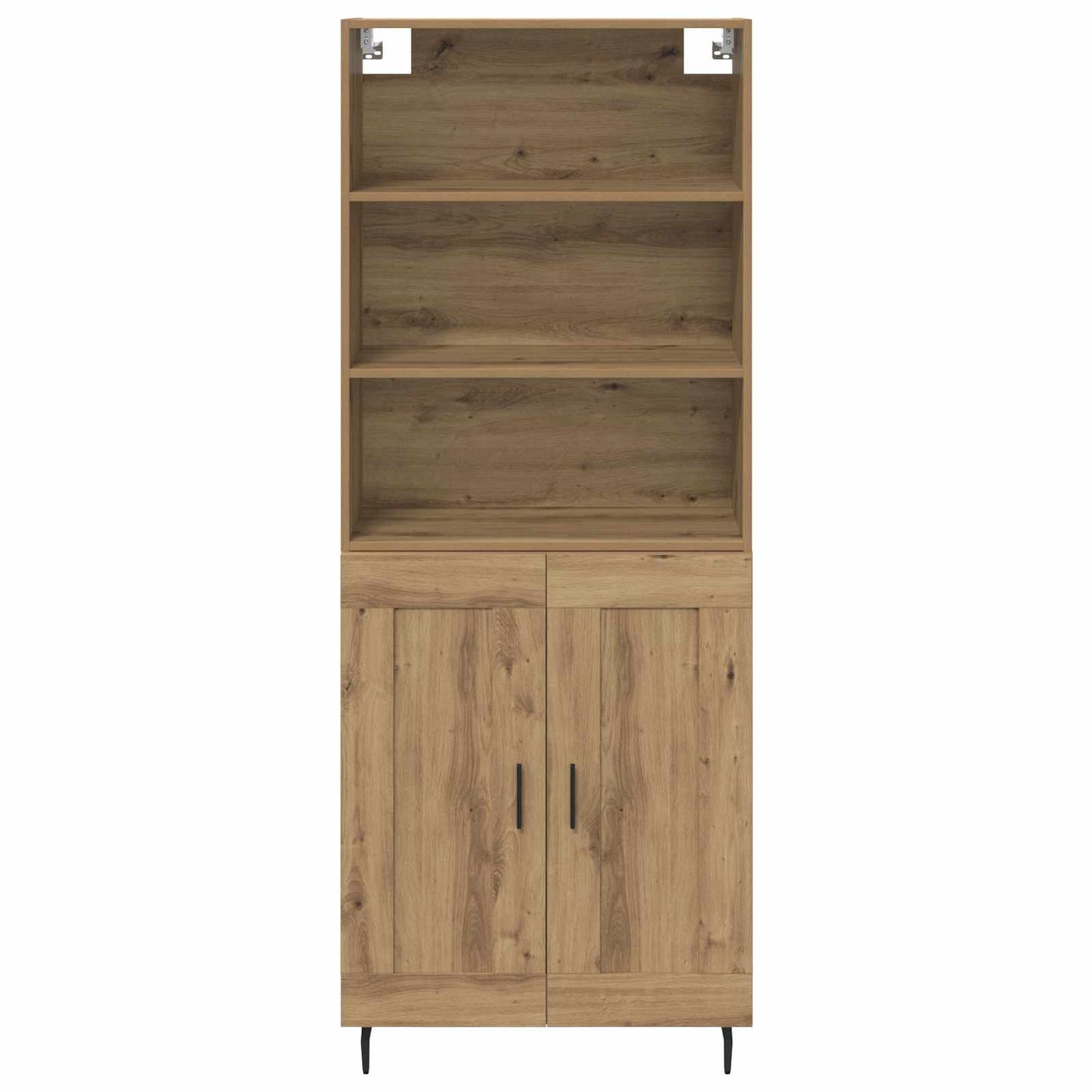 Credenza Rovere artigianale 69,5 x 34 x 180 cm