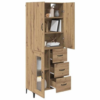 Credenza Rovere artigianale 69,5 x 34 x 180 cm