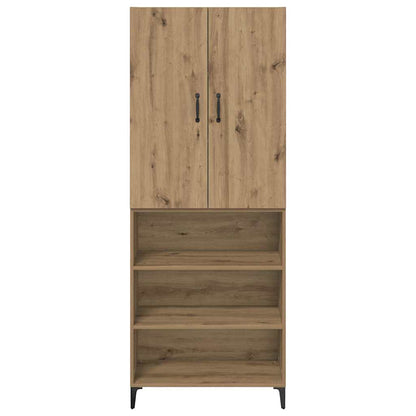 Credenza Rovere artigianale 69,5 x 34 x 180 cm