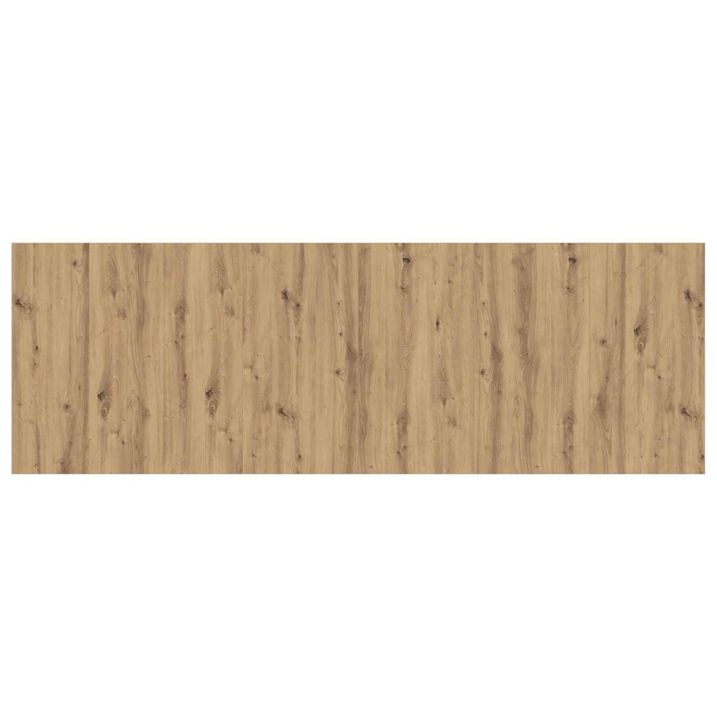 Testata con Comodino 3 pcs Rovere artigianale Legno multistrato