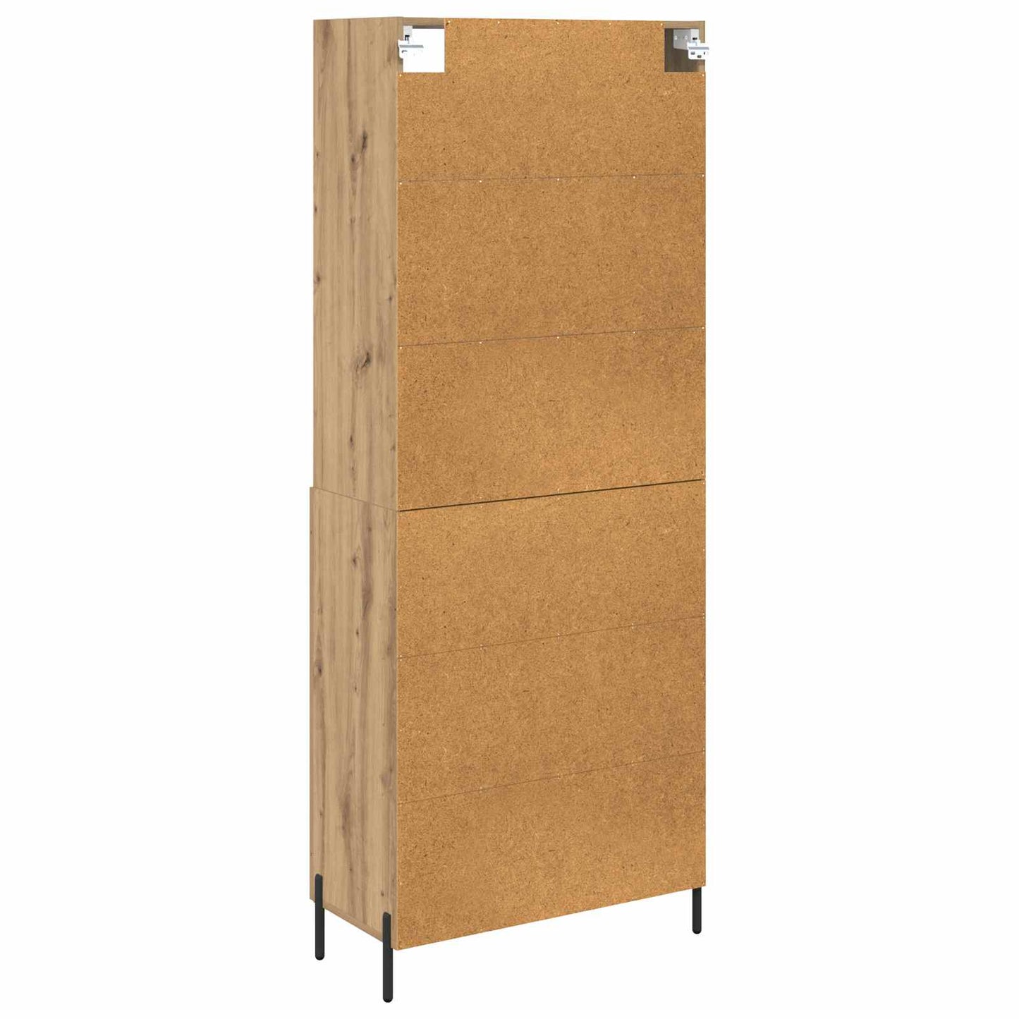 Credenza Rovere artigianale 69,5 x 32,5 x 180 cm