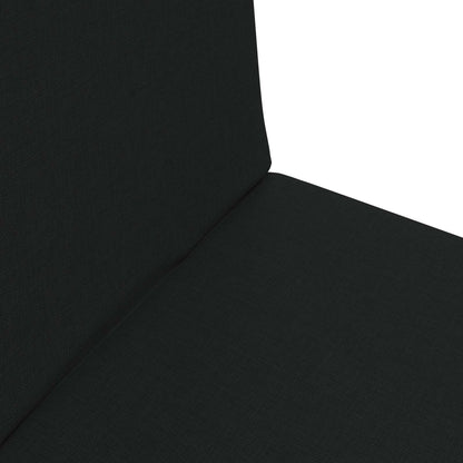 Sedia a pavimento regolabile Nero Tessuto | homemem39