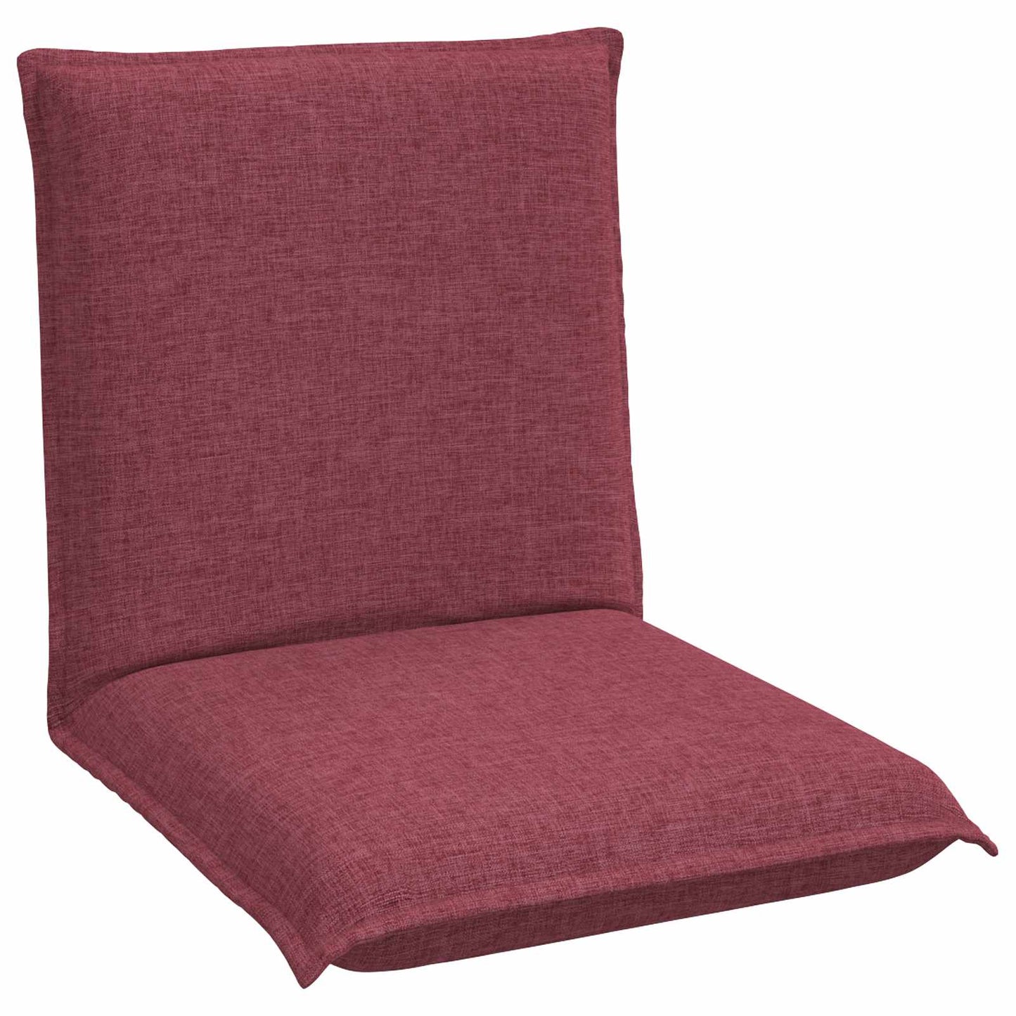 Sedia a pavimento regolabile Rosso Vino Tessuto | homemem39