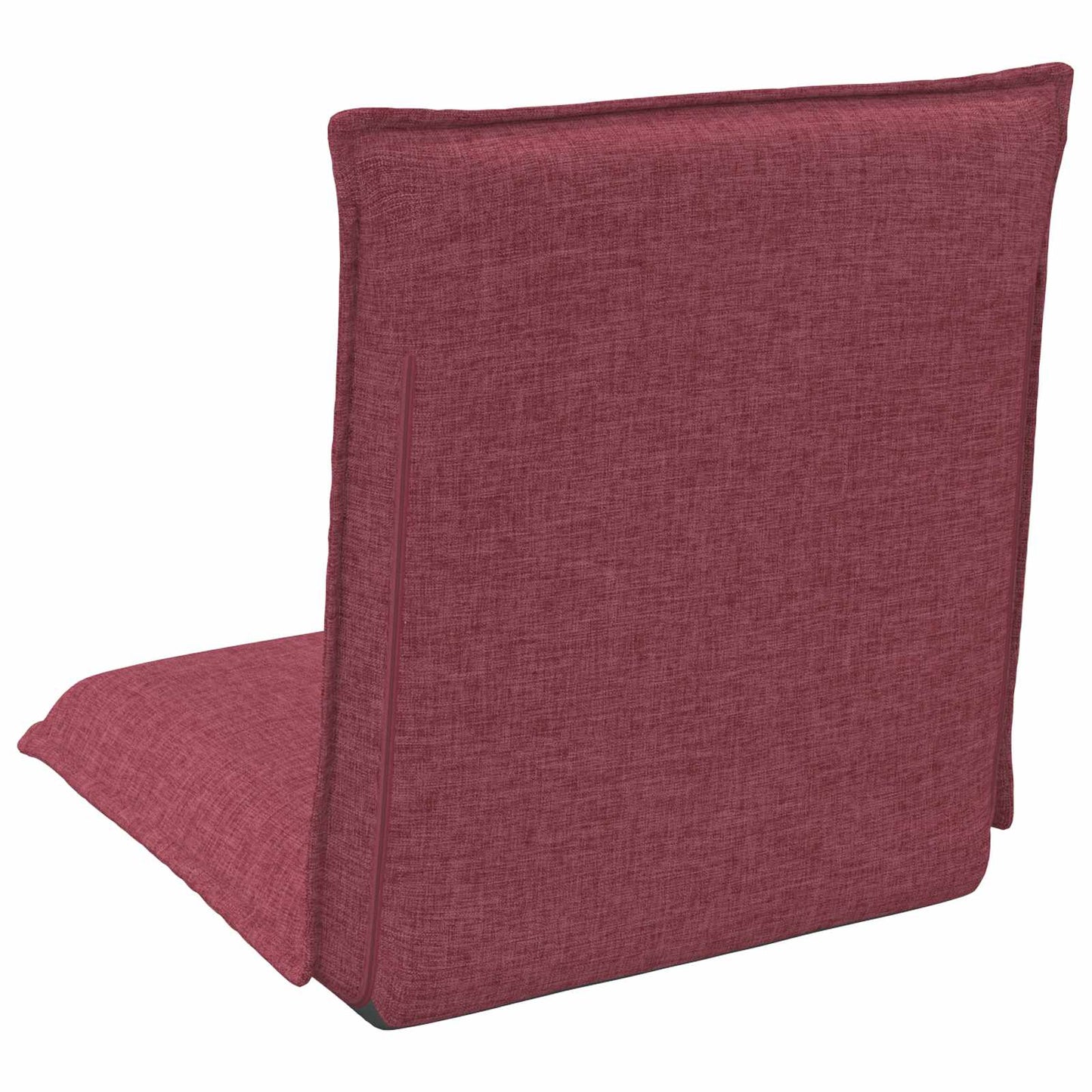 Sedia a pavimento regolabile Rosso Vino Tessuto | homemem39