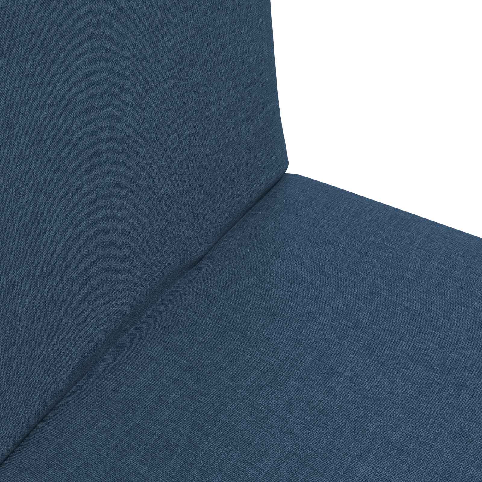 Sedia a pavimento regolabile Blu Tessuto | homemem39