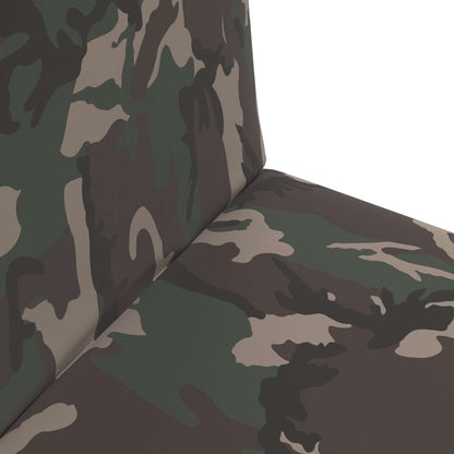 Sedia a pavimento regolabile Esercito Tessuto | homemem39