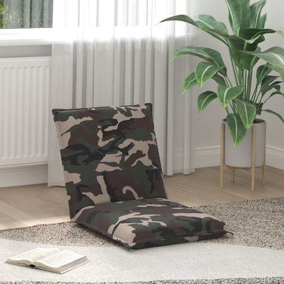 Sedia a pavimento regolabile Esercito Tessuto | homemem39
