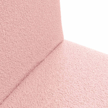 Sedia a pavimento regolabile Rosa Tessuto in Lana di Pecora | homemem39