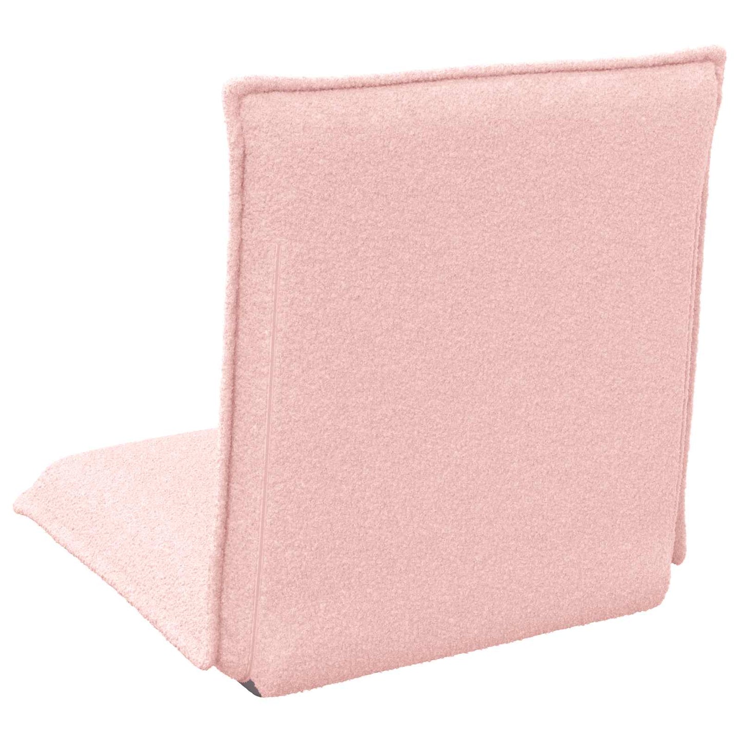 Sedia a pavimento regolabile Rosa Tessuto in Lana di Pecora | homemem39