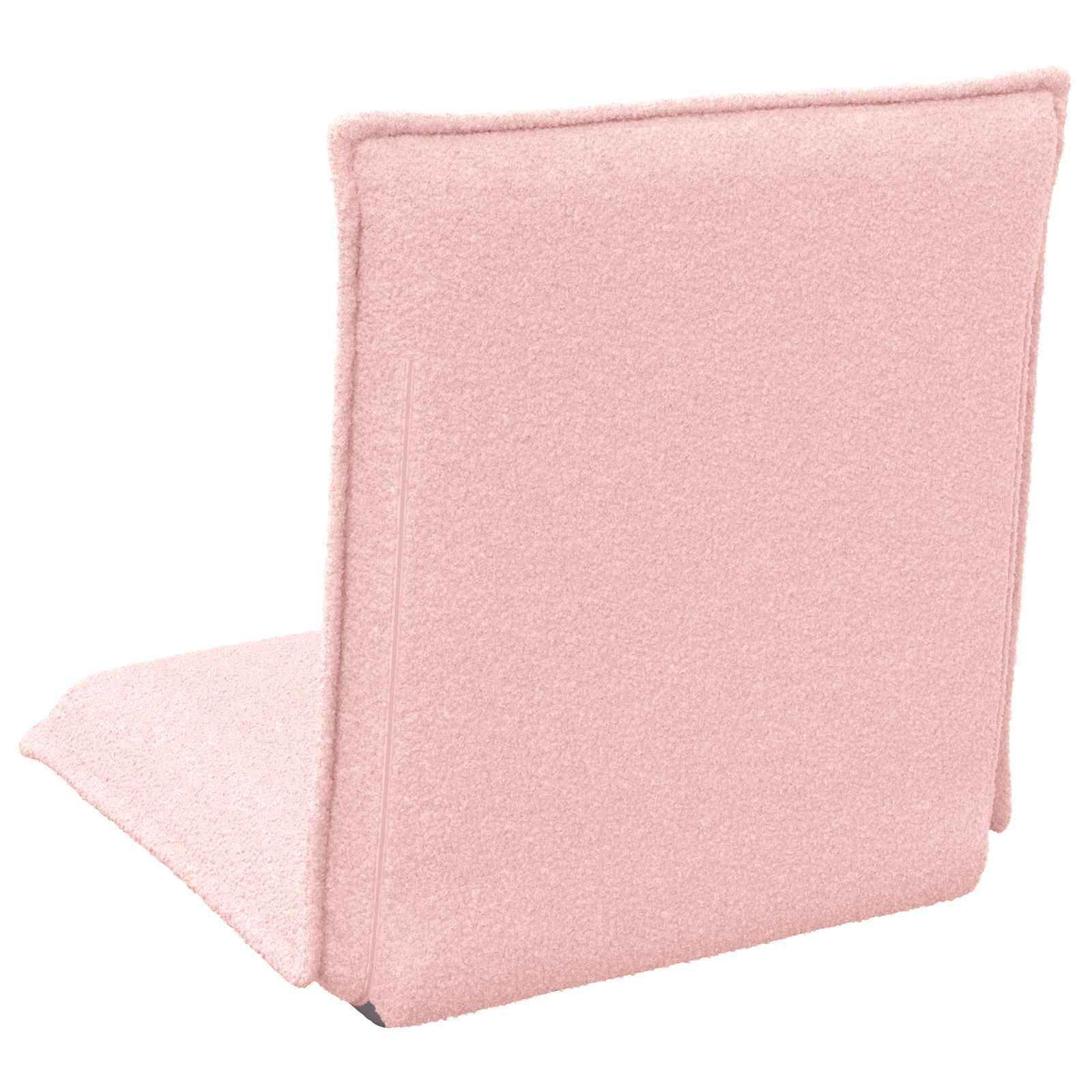 Sedia a pavimento regolabile Rosa Tessuto in Lana di Pecora | homemem39