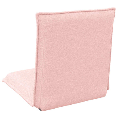 Sedia a pavimento regolabile Rosa Tessuto in Lana di Pecora | homemem39