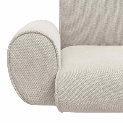 Sedia a pavimento regolabile Avena Velluto grana