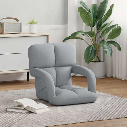 Sedia da pavimento regolabile con braccioli | homemem39