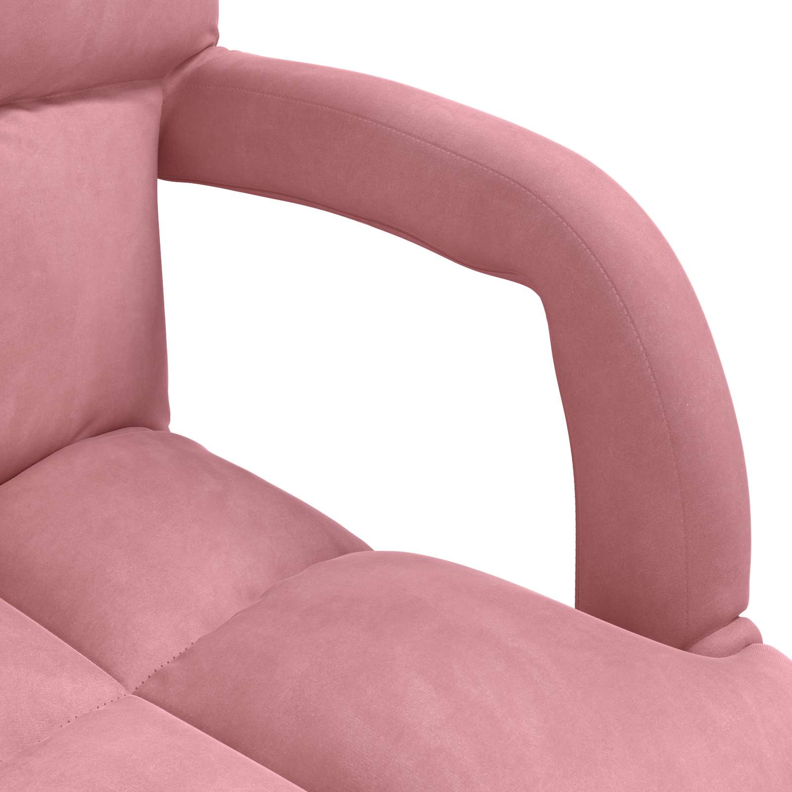 Sedia a pavimento regolabile Rosa Velluto | homemem39