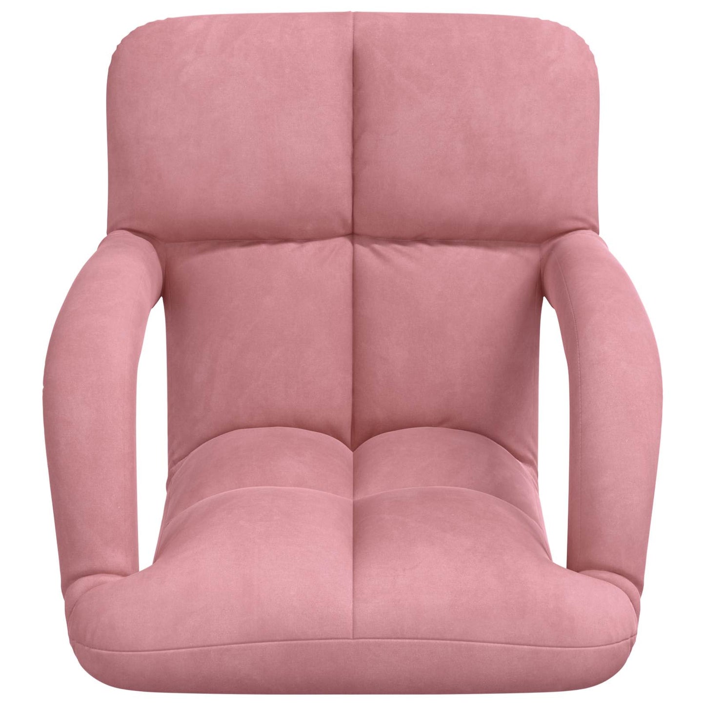 Sedia a pavimento regolabile Rosa Velluto | homemem39