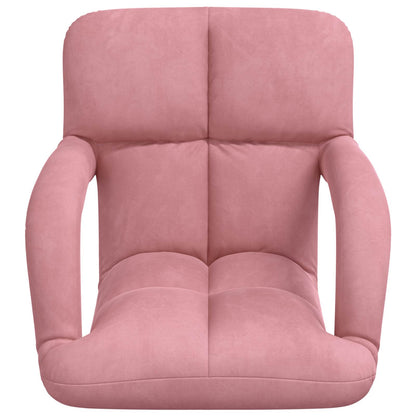 Sedia a pavimento regolabile Rosa Velluto | homemem39