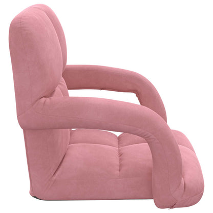 Sedia a pavimento regolabile Rosa Velluto | homemem39
