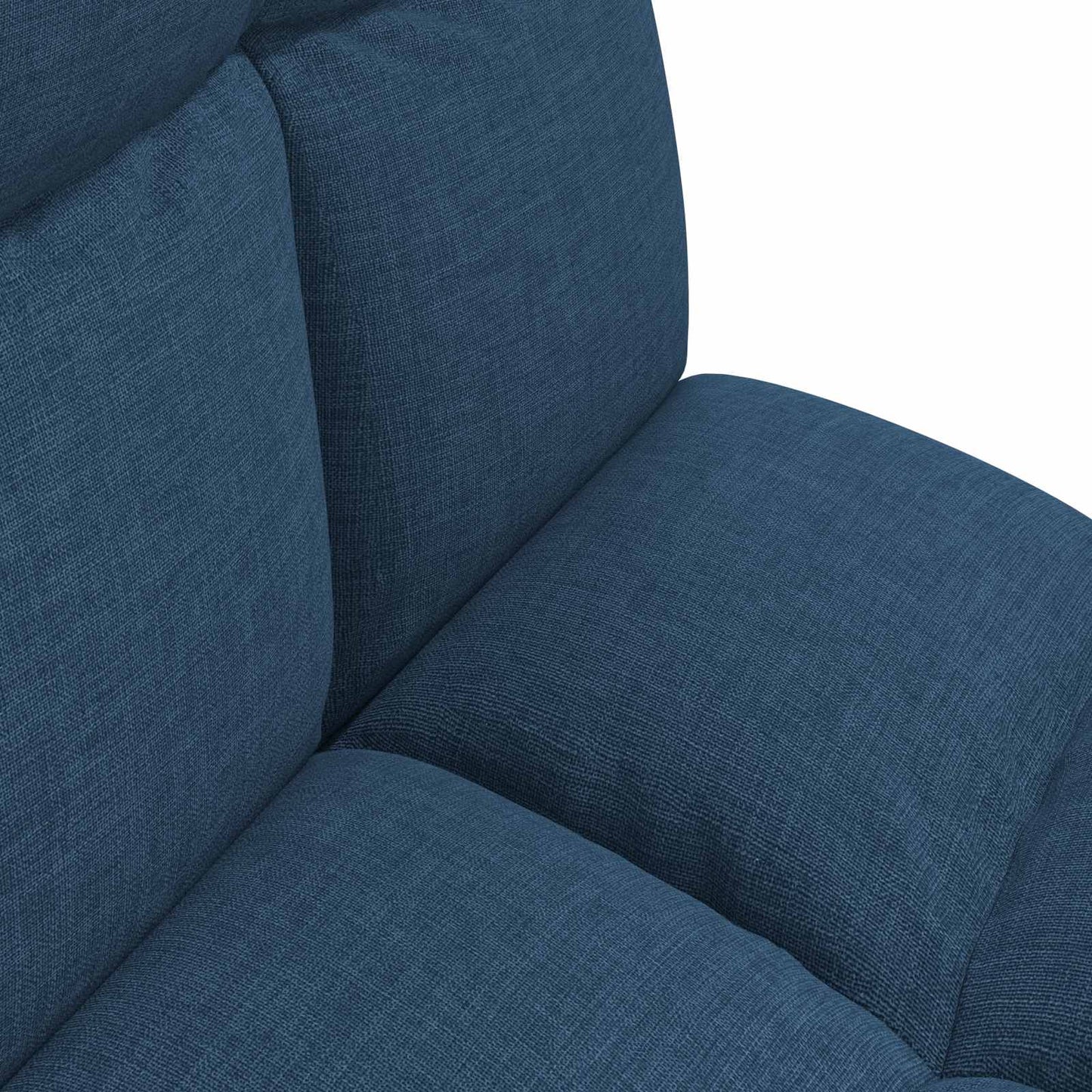 Sedia a pavimento regolabile Blu Tessuto | homemem39