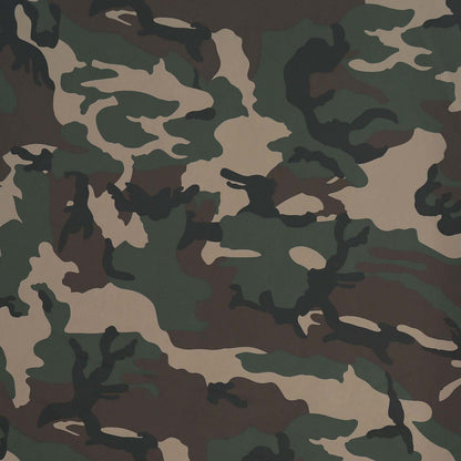 Sedia a pavimento regolabile Verde militare Tessuto | homemem39