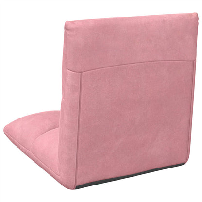 Sedia a pavimento regolabile Rosa Velluto | homemem39