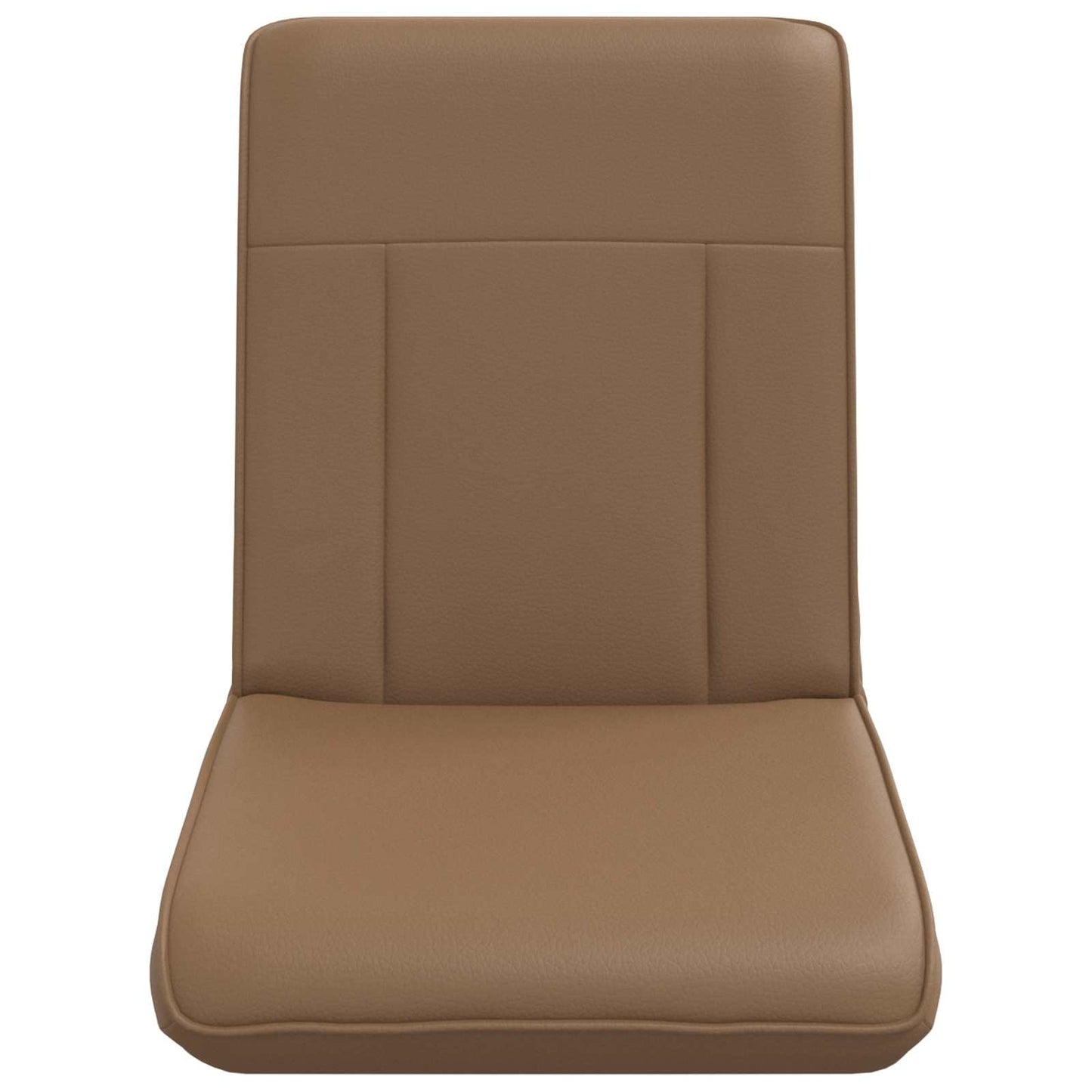 Sedia a pavimento regolabile Cappuccino Similpelle | homemem39