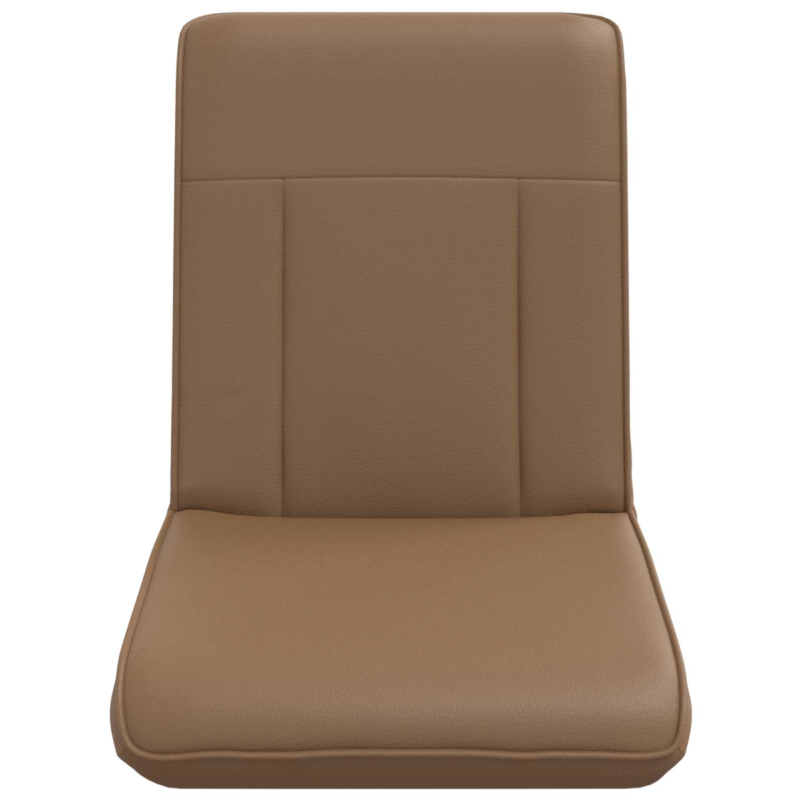 Sedia a pavimento regolabile Cappuccino Similpelle | homemem39