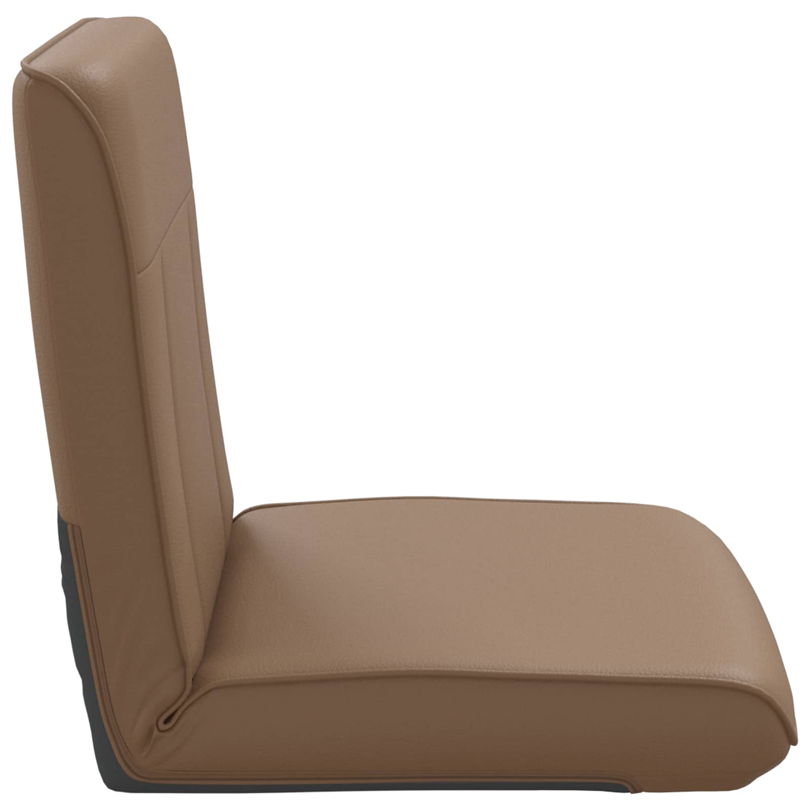 Sedia a pavimento regolabile Cappuccino Similpelle | homemem39