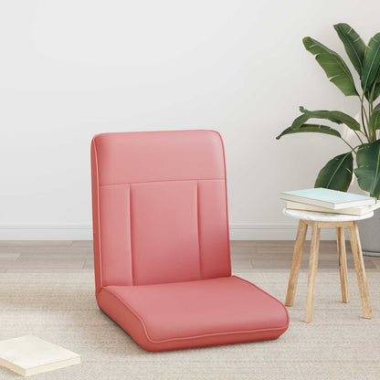 Sedia a pavimento regolabile Rosa Similpelle | homemem39