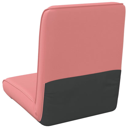 Sedia a pavimento regolabile Rosa Similpelle | homemem39