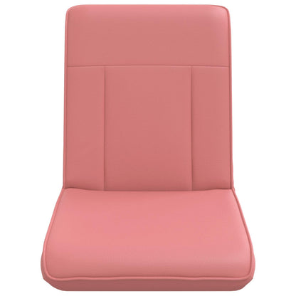 Sedia a pavimento regolabile Rosa Similpelle | homemem39