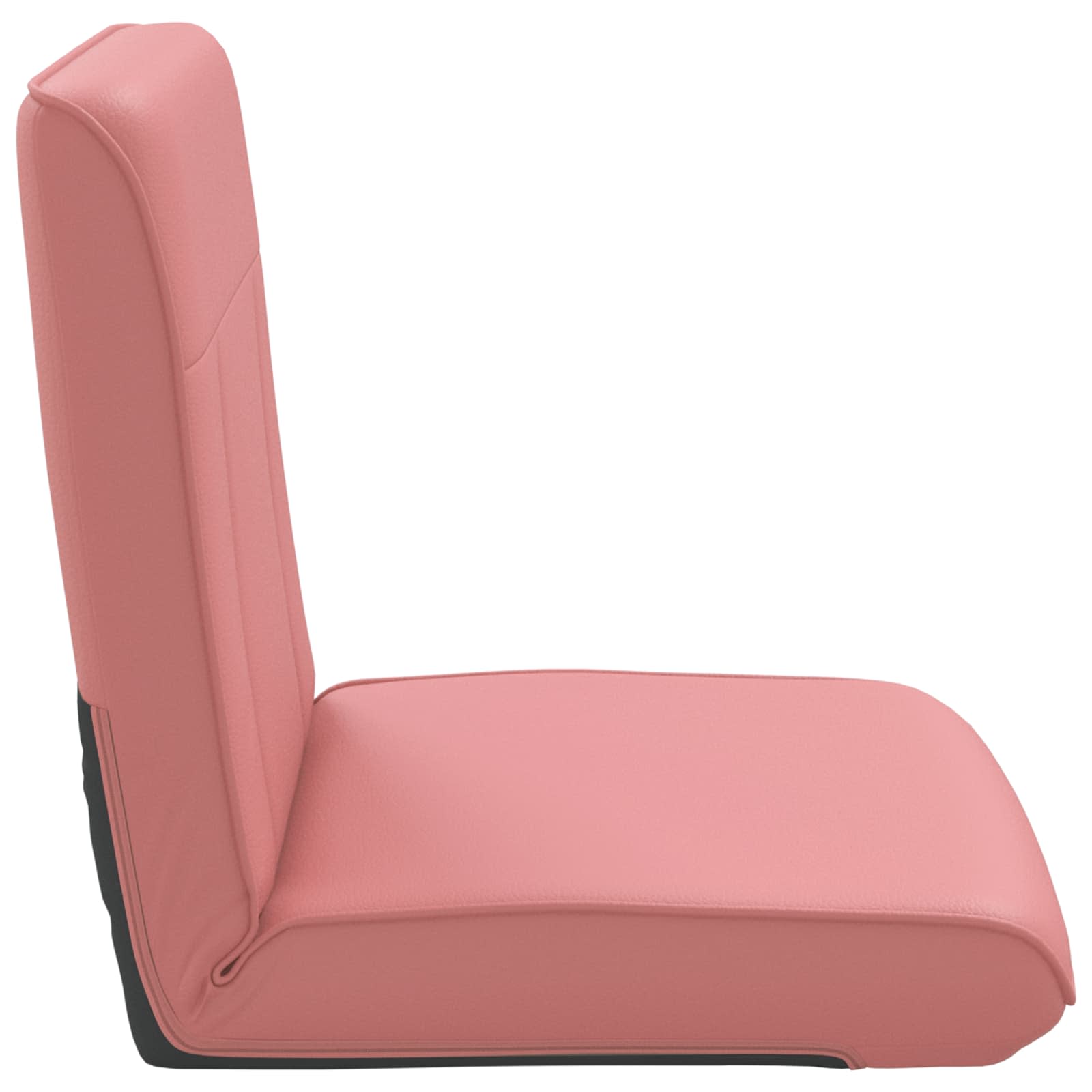 Sedia a pavimento regolabile Rosa Similpelle | homemem39