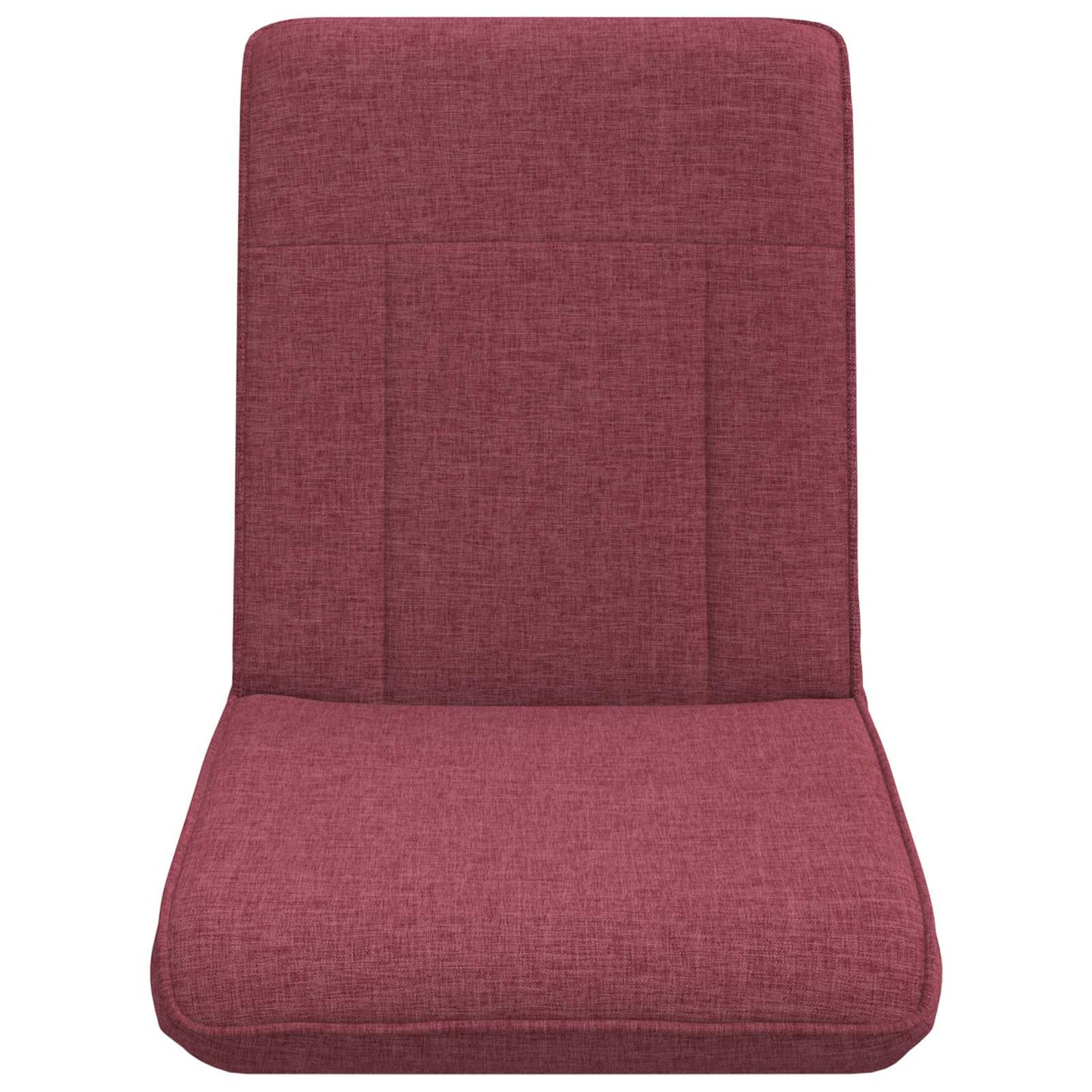 Sedia a pavimento regolabile Rosso Vino Tessuto | homemem39